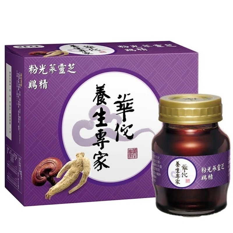 粉光蔘靈芝雞精 1