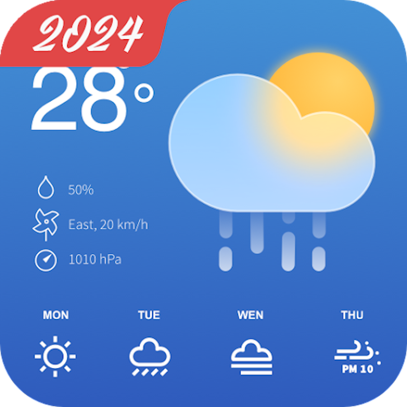 實時天氣:天氣預報 1