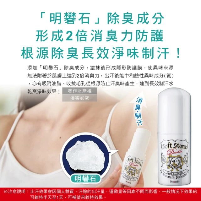 條狀腋下止汗除臭劑 3