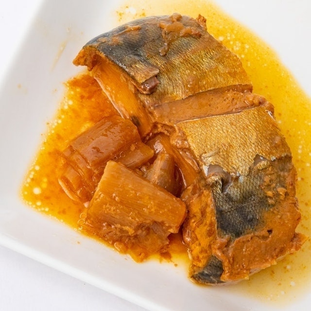 醬油蔥燒鯖魚 4