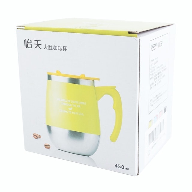 真空雙層保溫馬克杯  4