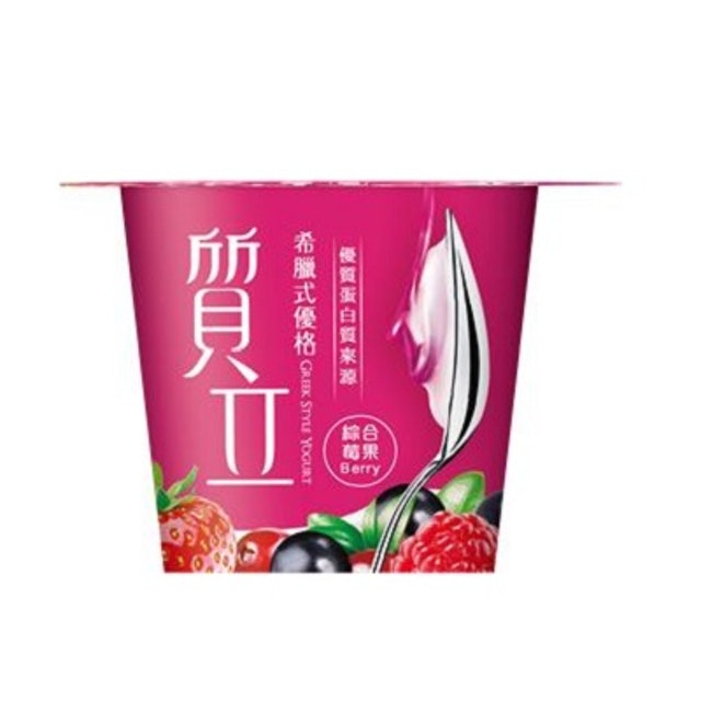 質立希臘式優格 綜合莓果 2入裝 1