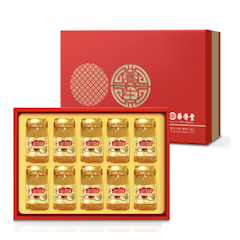 蜂王乳金絲燕窩晶露禮盒