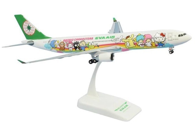 A330-300 HELLO KITTY夢想機模型飛機1:200 1