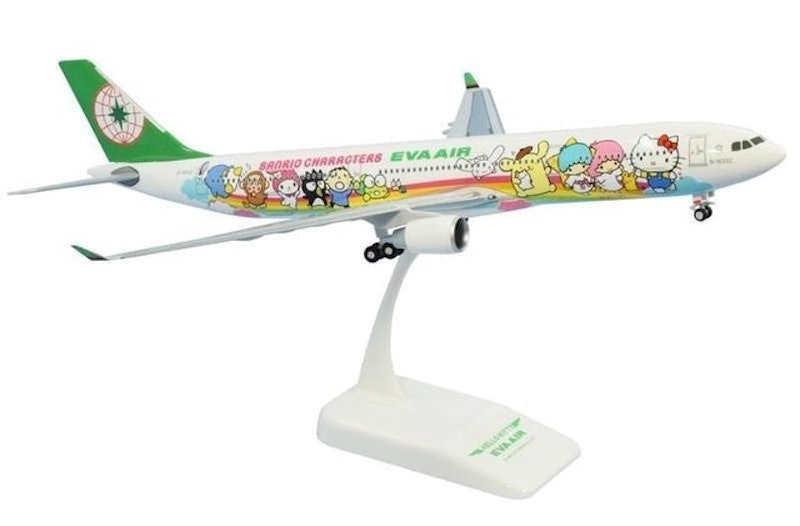 A330-300 HELLO KITTY夢想機模型飛機1:200 1