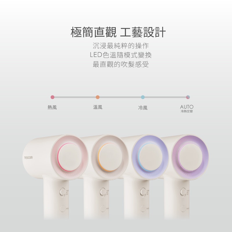 專業負離子吹風機 3