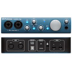 7. PreSonus 錄音介面 AudioBox iTwo