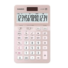 14位元浪漫粉嫩櫻花色系桌上型計算機