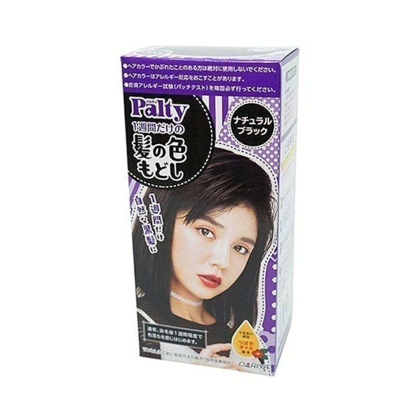 Palty 一週間黑色染髮劑 1