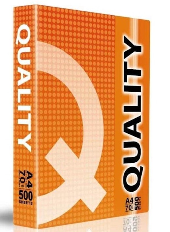 8. Quality Orange 高白影印紙/70gsm・500張 1