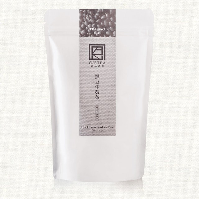 黑豆牛蒡茶 1