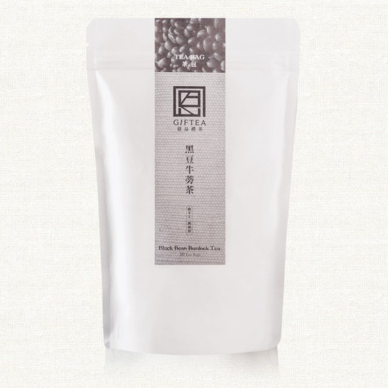 黑豆牛蒡茶 1