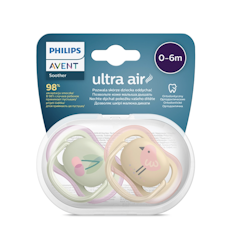 Avent Ultra Air 夜光超透氣矽膠安撫奶嘴