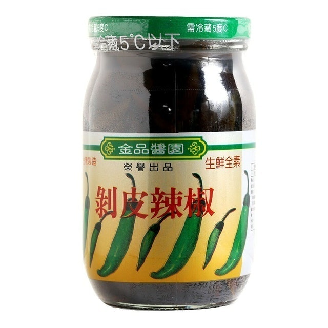 原味剝皮辣椒 1