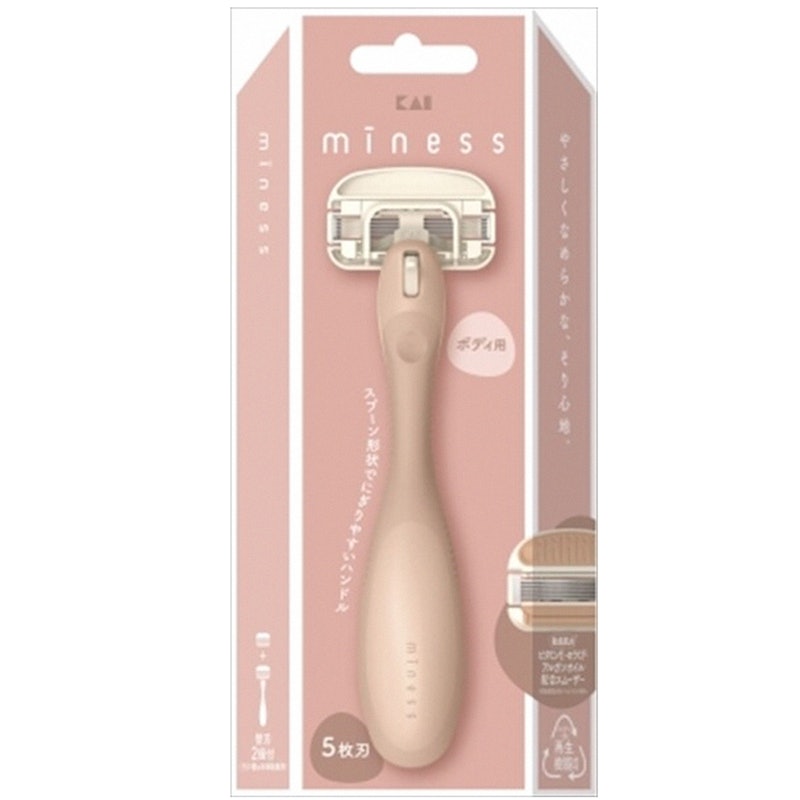 miness 身體5刀刃除毛刀 1