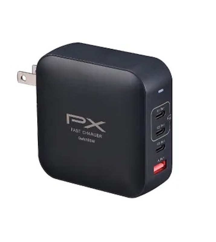165W 氮化鎵GaN 快速充電器 1