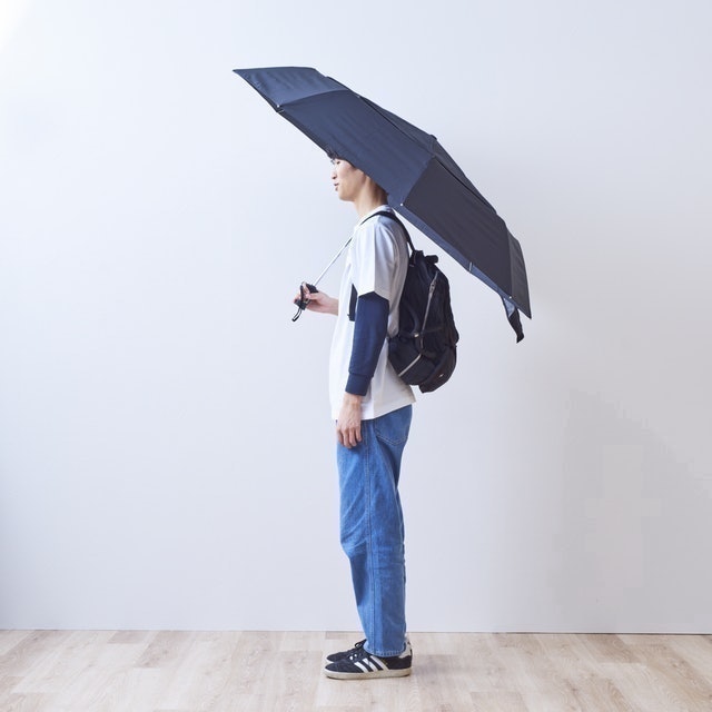 totes Vented Canopy 三段式自動折傘 69cm 3