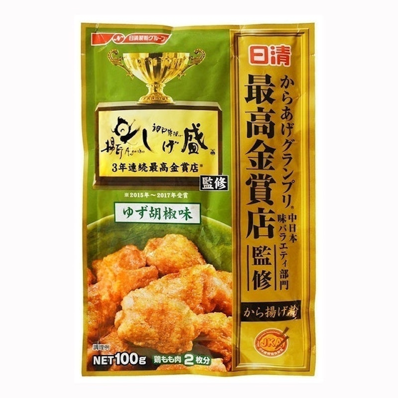 金賞炸雞粉 柚子胡椒 1