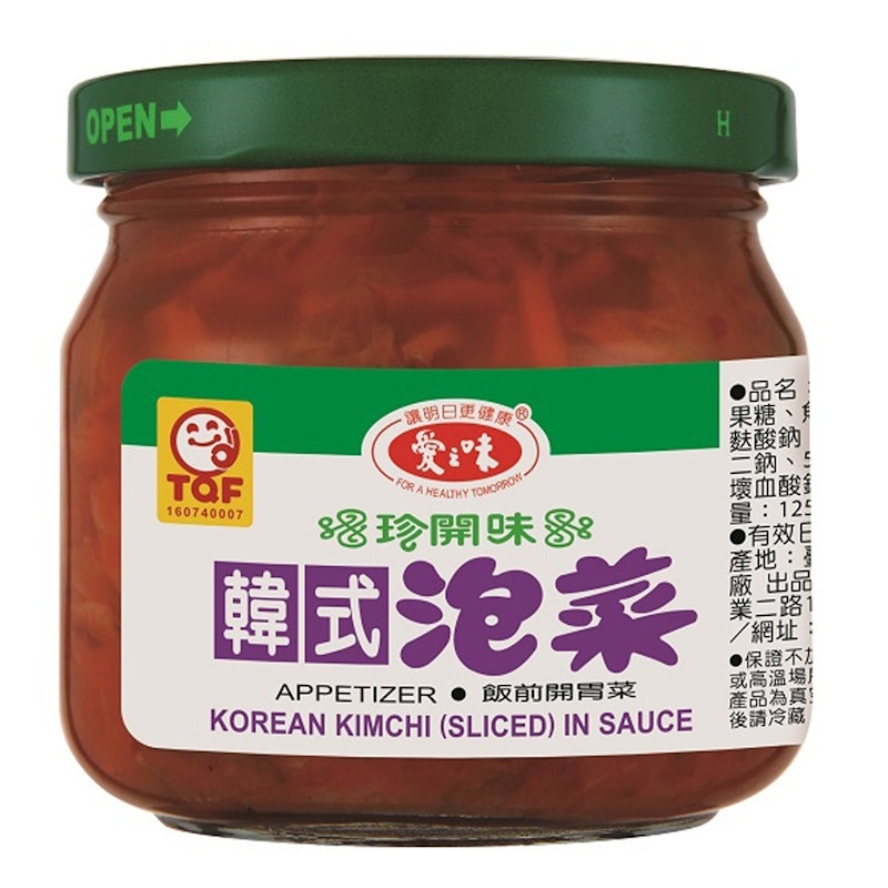 韓式泡菜 1