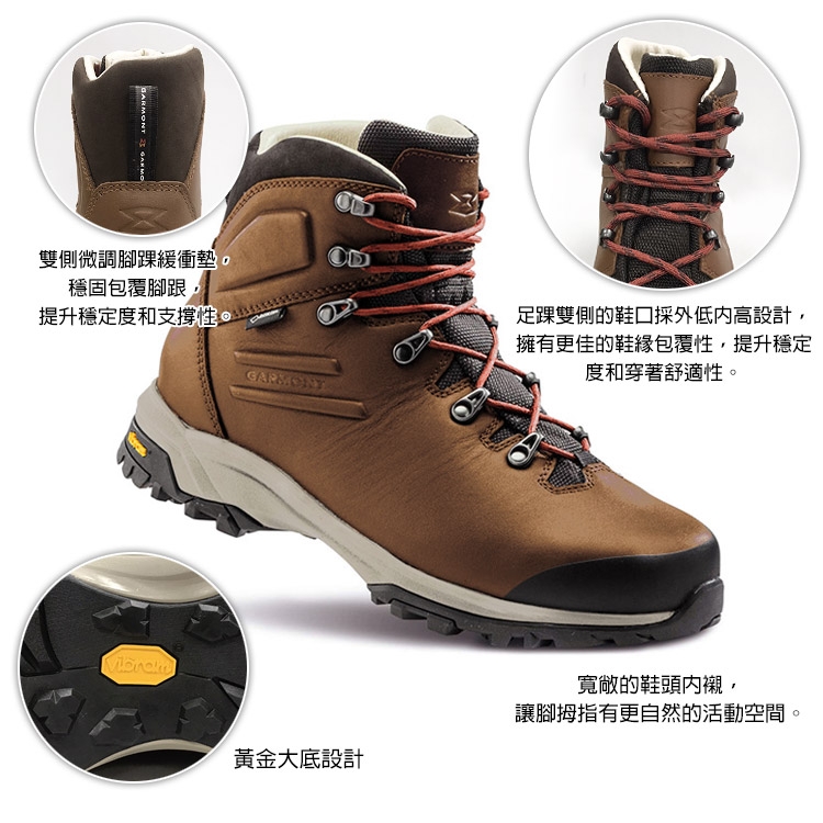 Nevada Lite GTX 中筒登山鞋 3