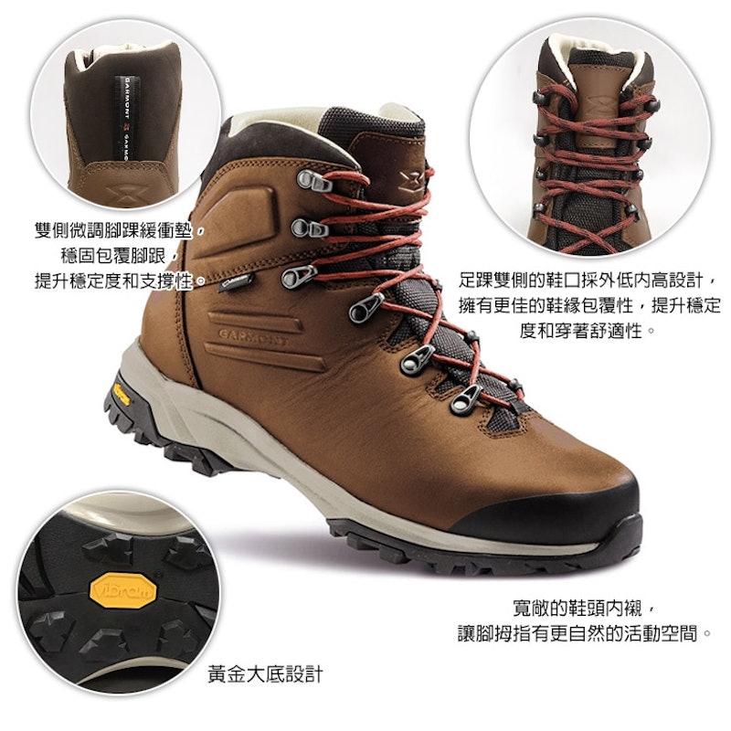 Nevada Lite GTX 中筒登山鞋 3