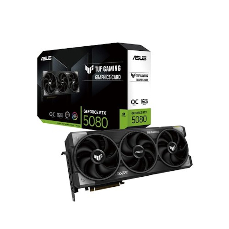 TUF Gaming GeForce RTX 5080 16GB GDDR7 OC 1