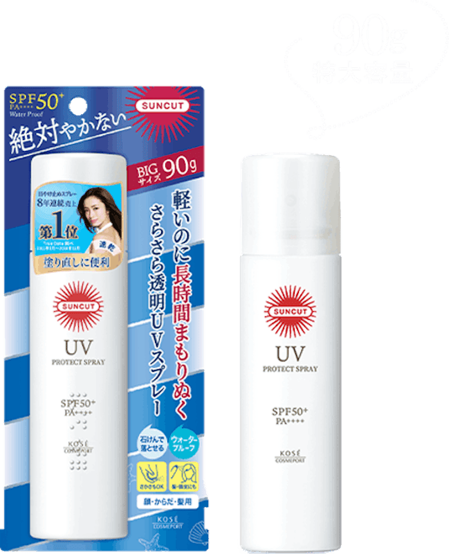 SUNCUT UV曬可皙高效防曬噴霧 1