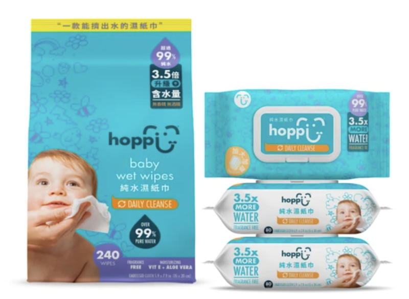 嬰兒純水加蓋濕紙巾 1