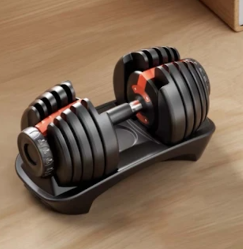 24kg 可調式啞鈴 1