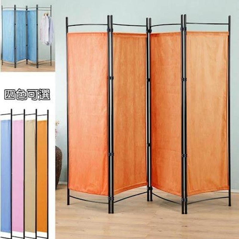 5. C&B 炫彩部屋日式四面活用屏風/寬188x高167cm 1