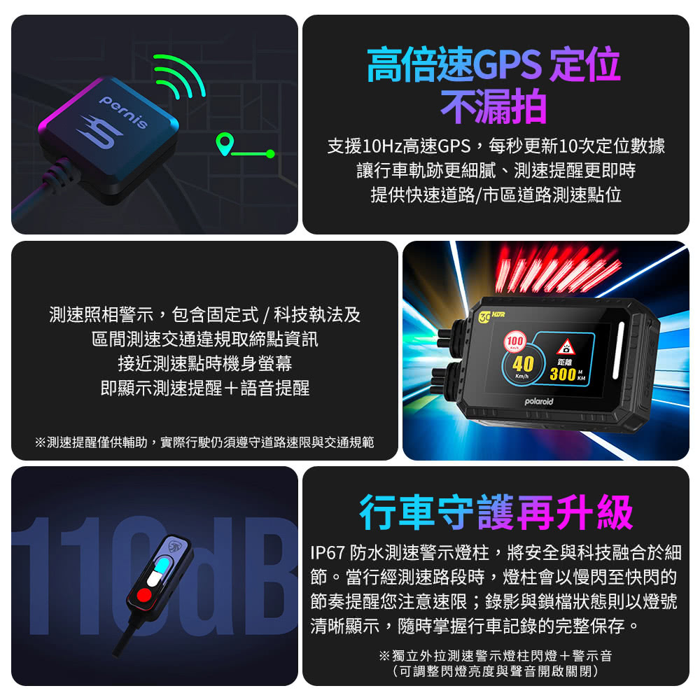 新小蜂鷹機車行車記錄器 3