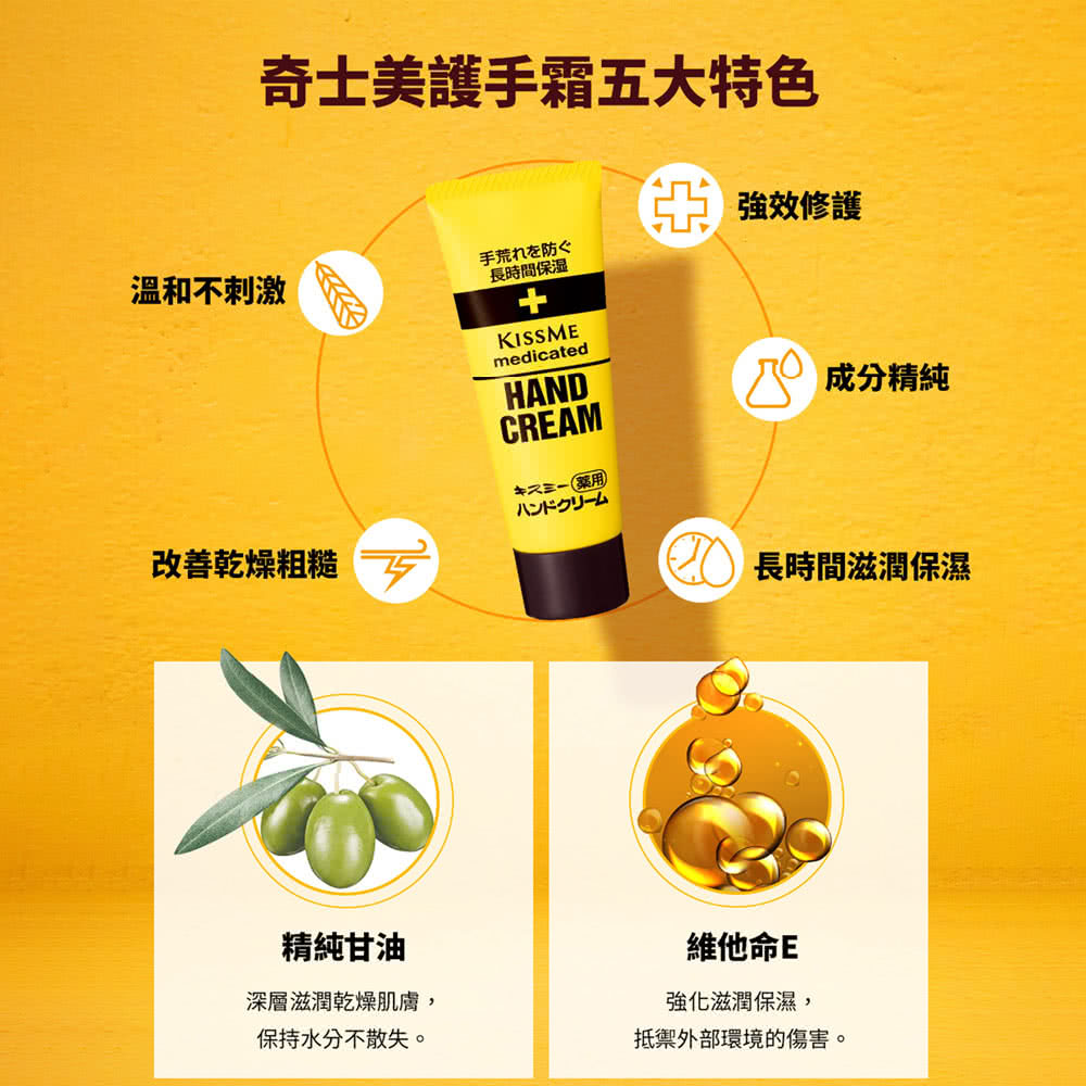 乾荒禁止護手霜 2