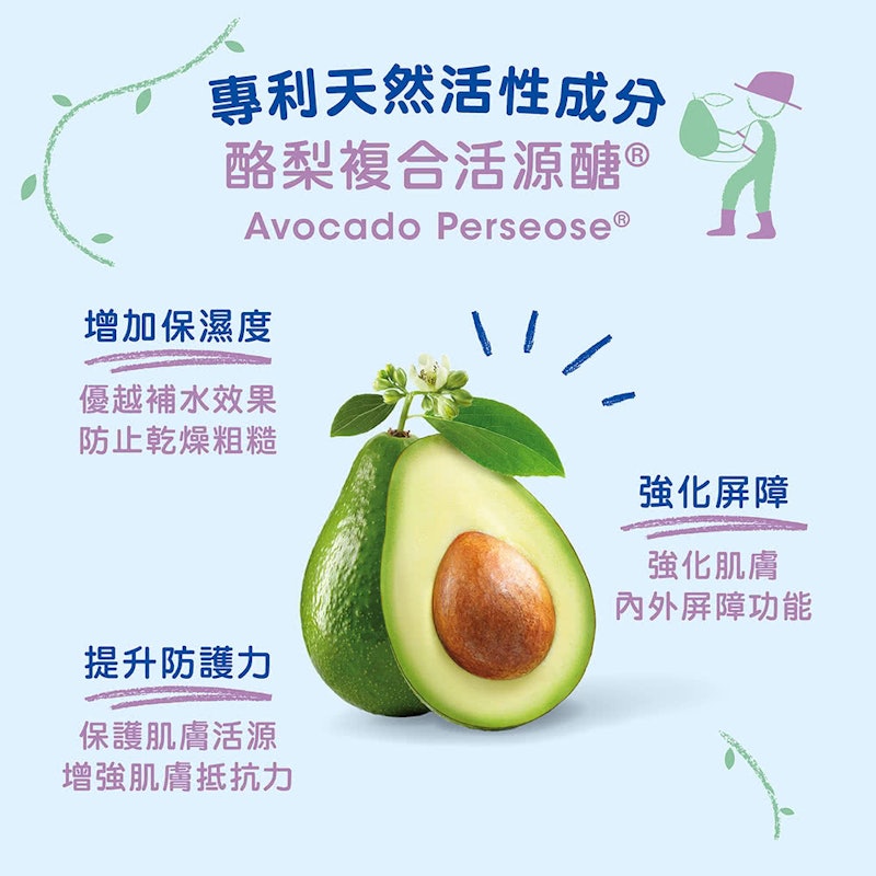 慕之幼爽身潤膚乳 3