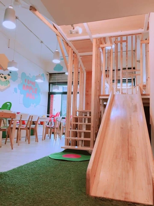 蘋果堡親子餐廳 2