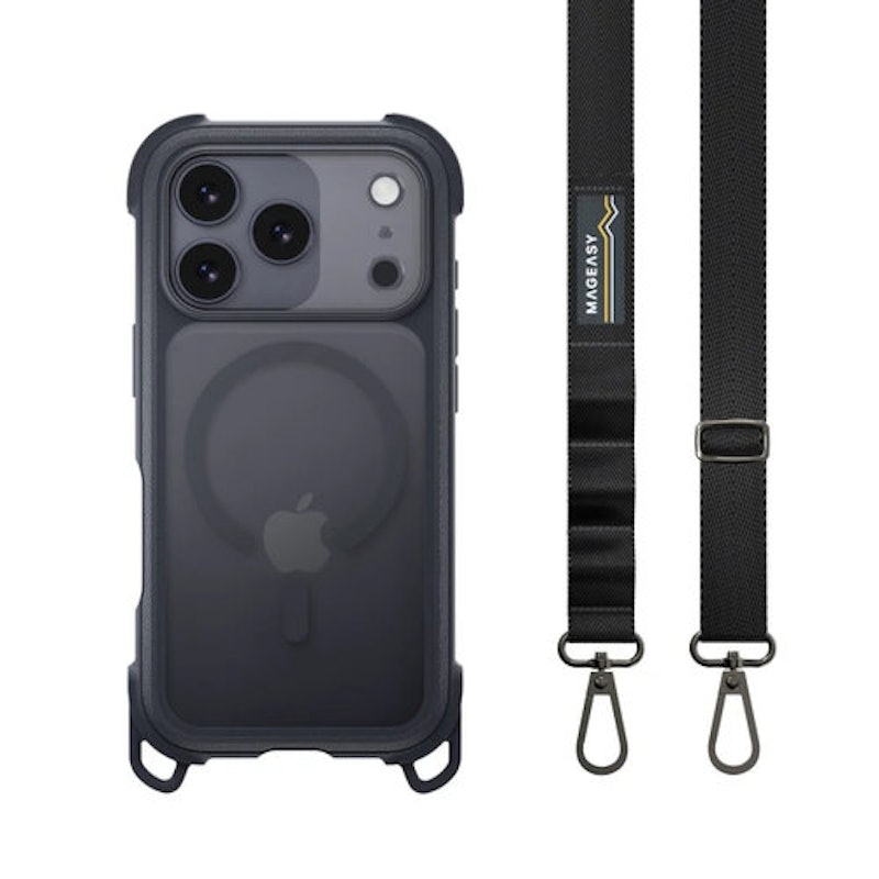 Odyssey Strap M 超軍規防摔磁吸掛繩手機殼 2