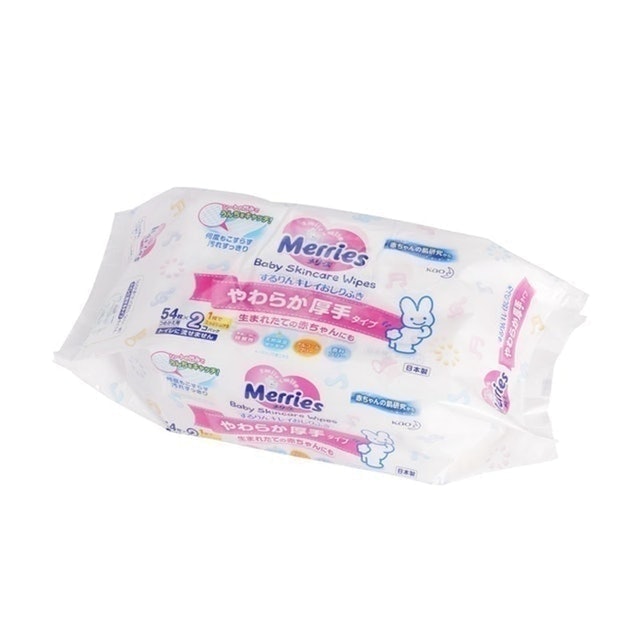 Merries嬰兒濕紙巾 1