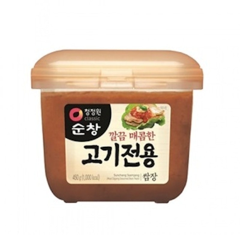 生菜包肉用醬 1