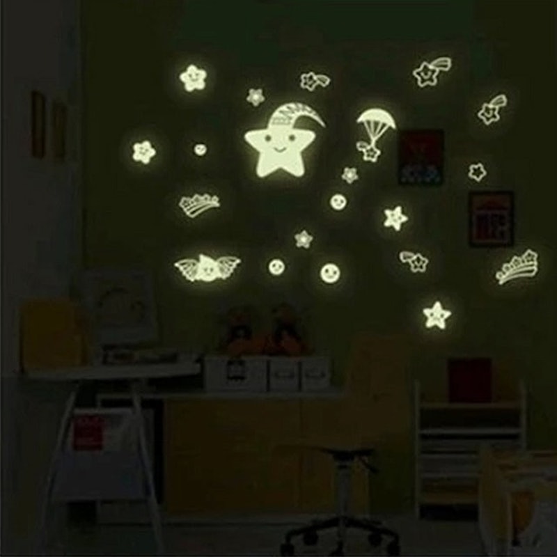 夜光壁貼 1
