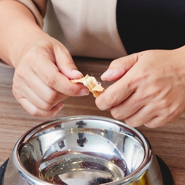 犬用無添加天然耐咬雞肉筋 6