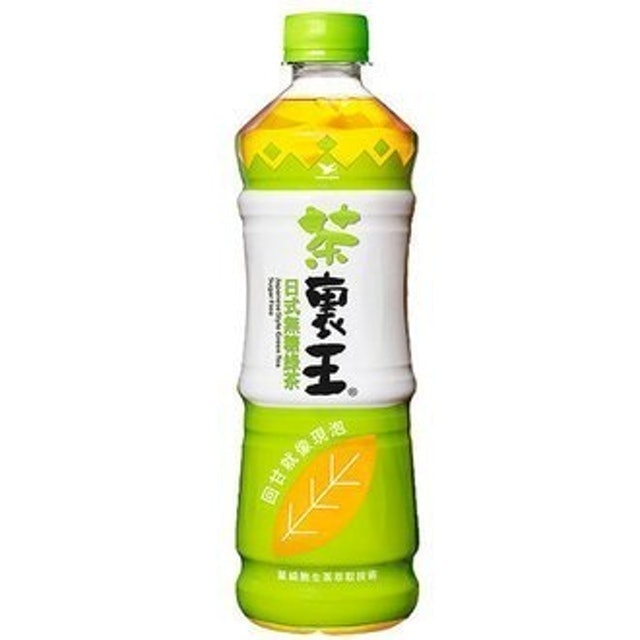日式綠茶／600mL 1
