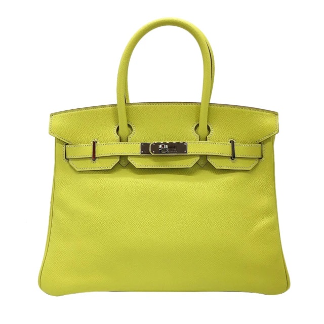 2. HERMES Birkin 30 TG牛皮柏金包 1