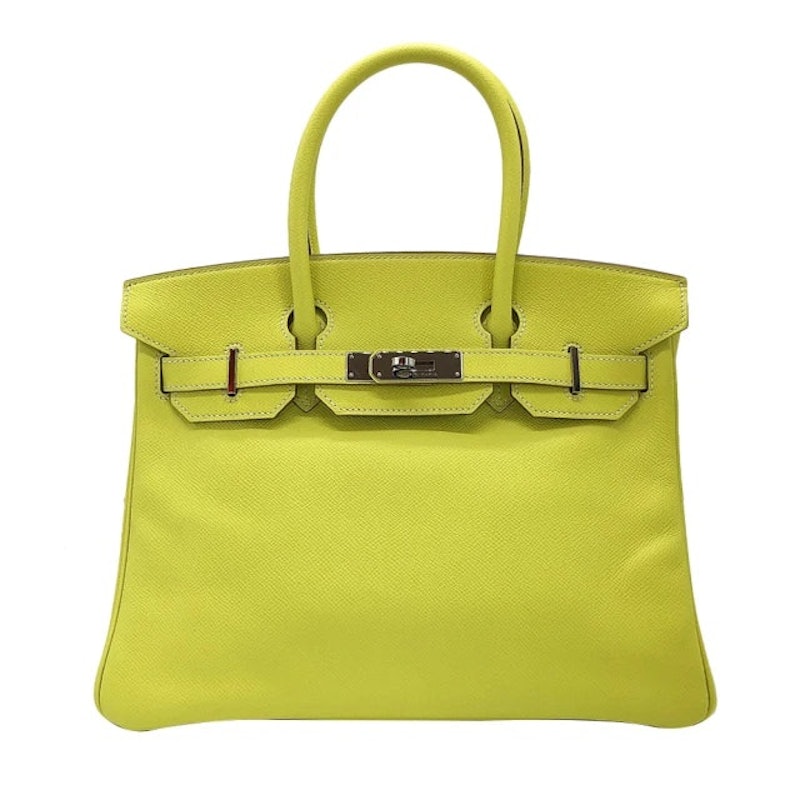 2. HERMES Birkin 30 TG牛皮柏金包 1
