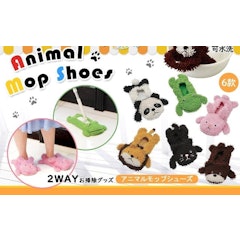 動物拖把拖鞋