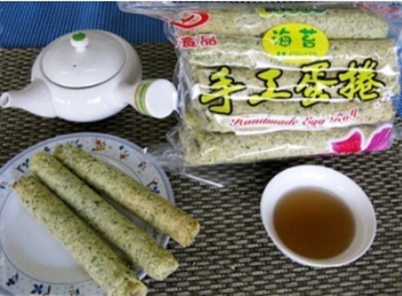海苔蛋捲 1