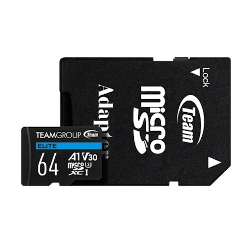 ELITE Micro SDXC 記憶卡 1