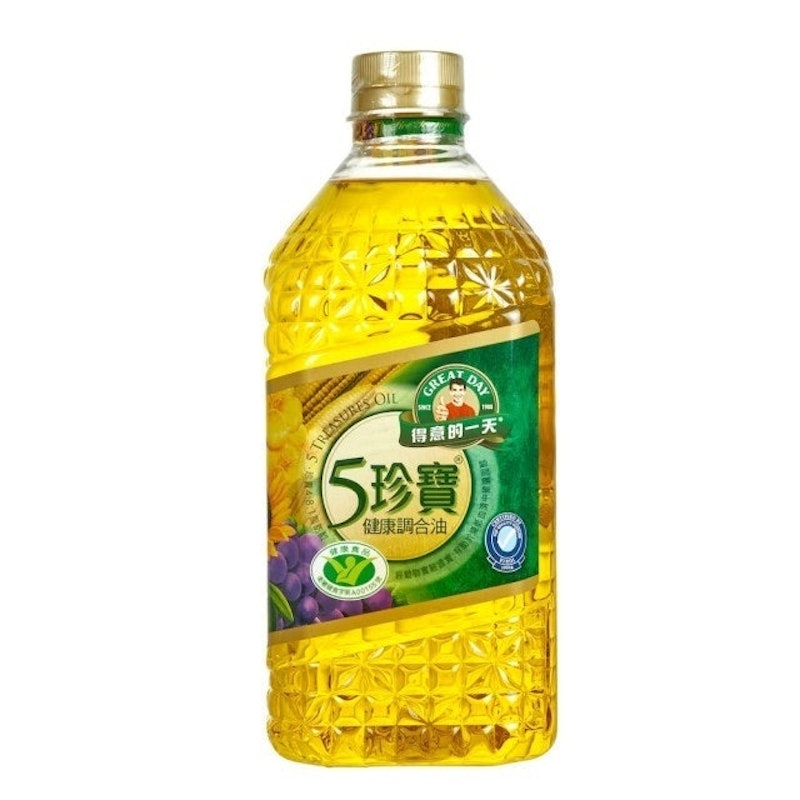 五珍寶健康調合油 1