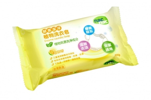 酵素潔淨植物洗衣皂 1