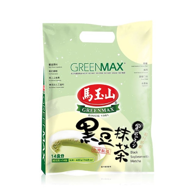 黑豆抹茶 1
