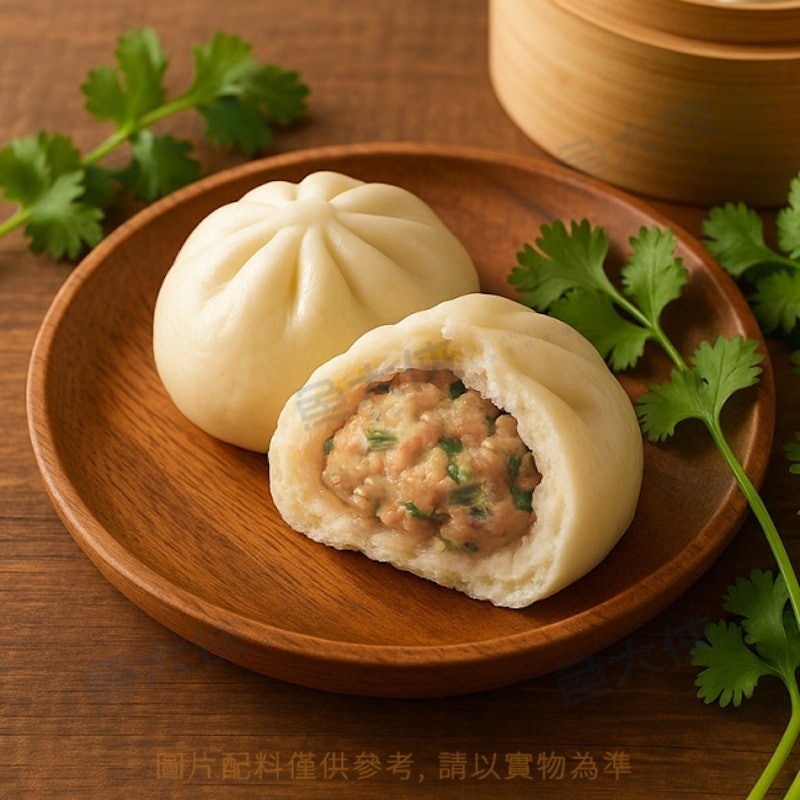 阿在伯香菜肉包子 1