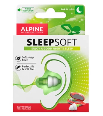 Sleepsoft 頂級舒適睡眠耳塞 1